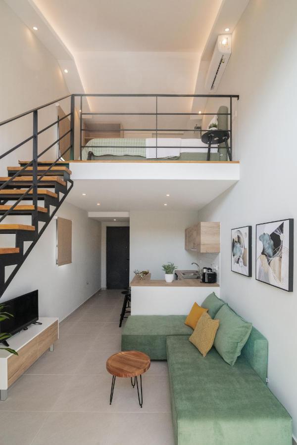 Cosy & Elegant Loft Suite In The City Center Zakynthos Town Luaran gambar